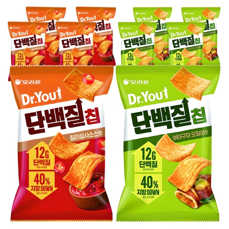 추천하는 인기 단백질 스낵 10가지 지금 바로 만나보세요!