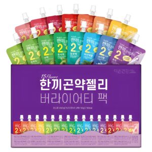 추천 인기 곤약젤리 10종 필수 구매하세요!