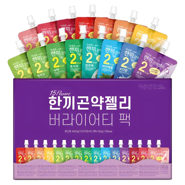 추천 인기 곤약젤리 10종 필수 구매하세요!