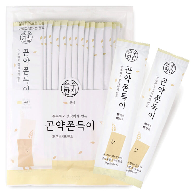 추천 인기 곤약디저트 10종 지금 바로 만나보세요!