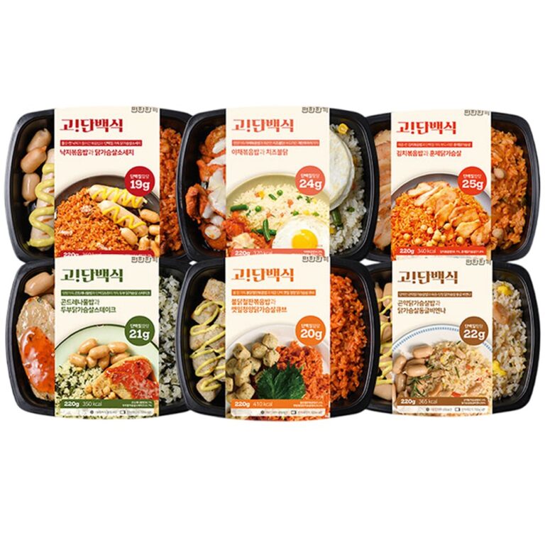 저탄도시락 추천 10가지 인기 상품 지금 바로 만나보세요!