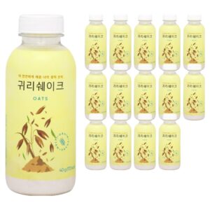 추천 인기 귀리쉐이크 10가지 필수 선택!