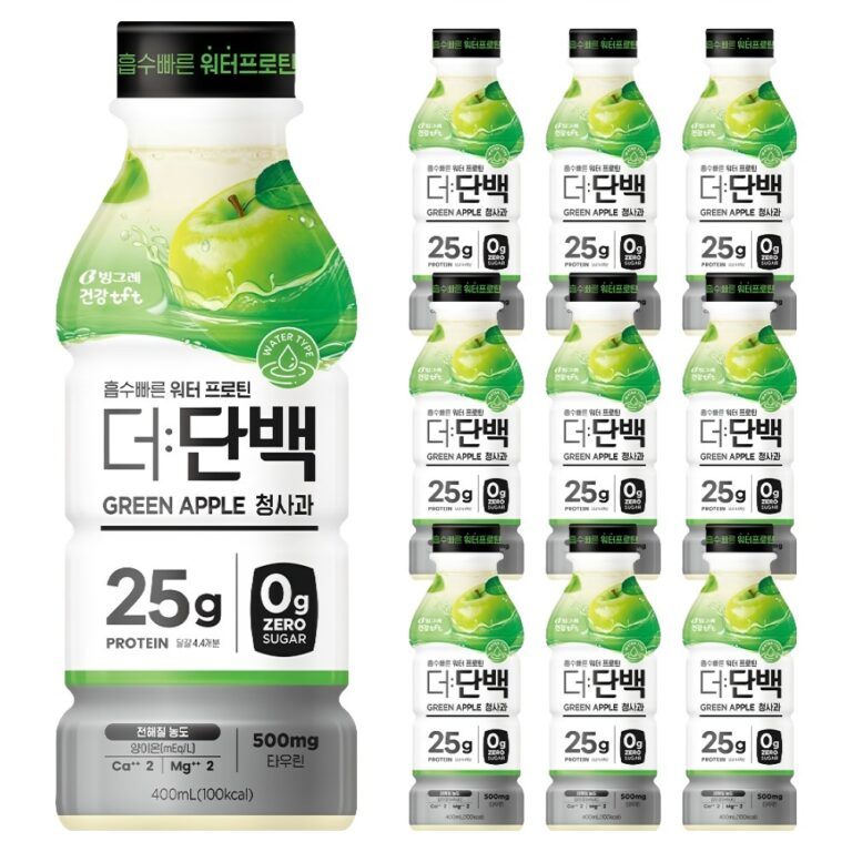추천 인기 단백질워터 10종 지금 바로 구매하세요!