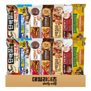 닥터유 단백질간식 추천 10개 인기 필수 상품!