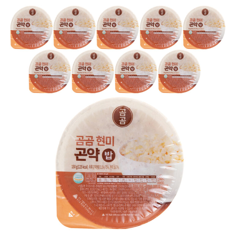 추천! 건강한 곤약현미 밥 10가지 인기 상품 지금 바로 만나보세요