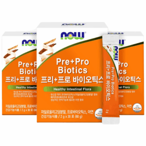 추천! 나우푸드 포스트바이오틱스 2종 필수 건강제품
