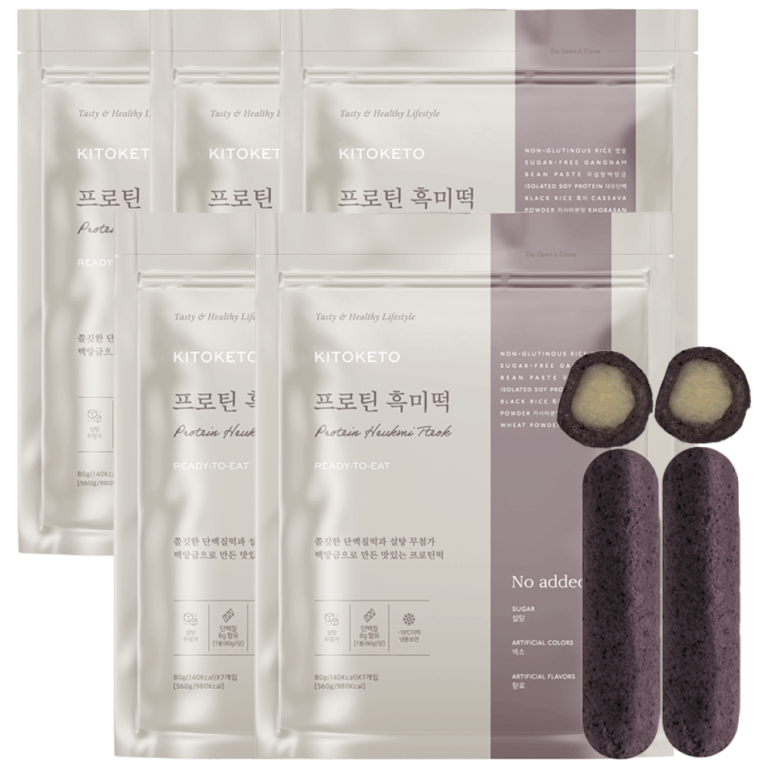 추천 인기 곤약떡 10종 지금 바로 만나보세요!