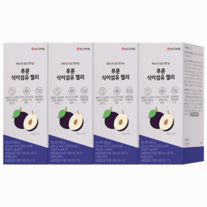 추천! 닥터리브 식이섬유젤리 2종 필수 구매하기