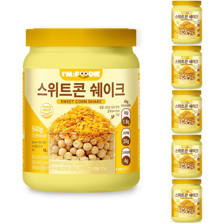 추천 인기 프로틴 파우치 10종 지금 바로 만나보세요!
