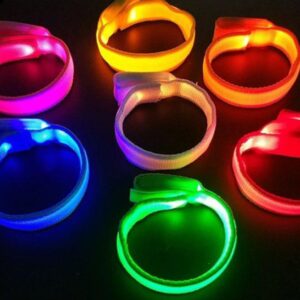 추천! 안전 조깅 반사팔찌 10종 인기 제품