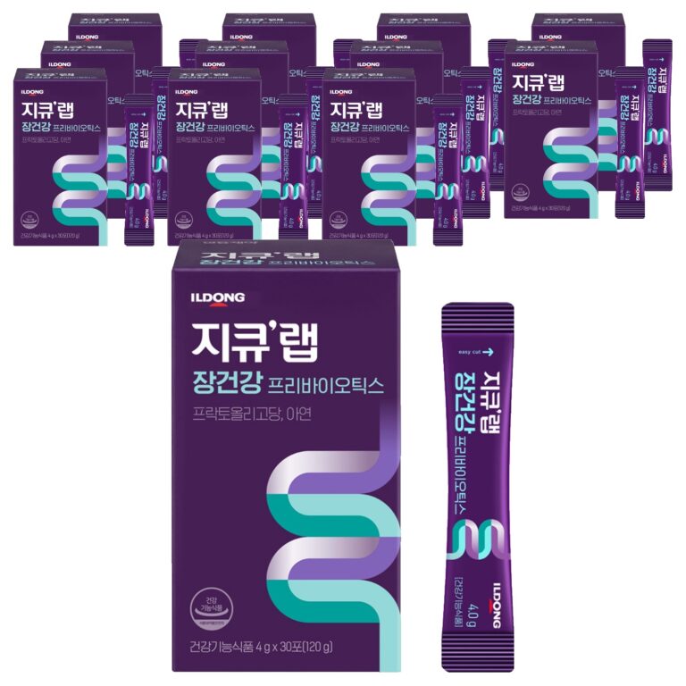 추천 복합유산균 다이어트 5종 완전 정복!