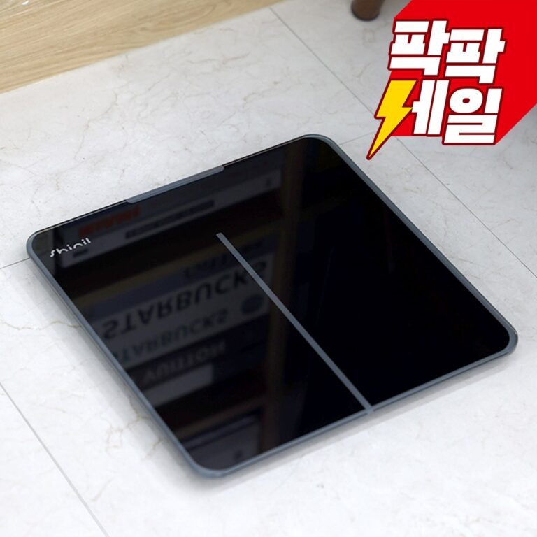 추천 인기 5종 체중계 전자식 구매 필수!