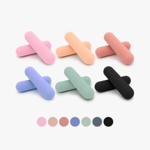 wafl 덤벨 여자 1kg 2kg 아령 미용 아령 홈트 실리콘 예쁜 귀여운 운동도구, 솔직 후기