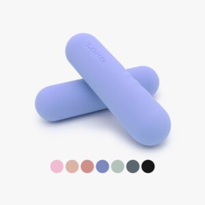 “wafl 웨이트 덤벨 퍼플 1kg 2개 세트” 사용 후기, 홈트 필수템으로 인정