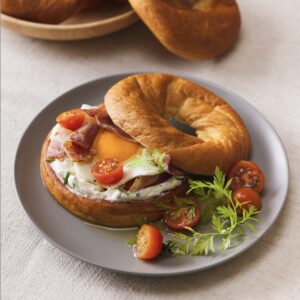 “가마솥 탕종 쌀베이글 5개입” 다이어트식품으로 추천하는 이유