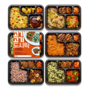 가성비 최고의 양많은 냉동도시락, 직장인 점심 배달로 추천