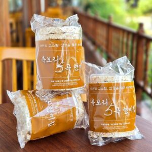 건강 간식 디저트 흑보리 5곡 현미 뻥튀기 칩 솔직 리뷰 정말 맛있어요