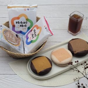 “건강한 간식, 벼리마을 파이 쿠키 세트 5종으로 매일 즐기세요”