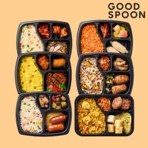 “굿스푼 맛있는 밥/반찬 [시즌3]” 솔직 사용 후기, 저당 단백질 도시락 이래서 좋다