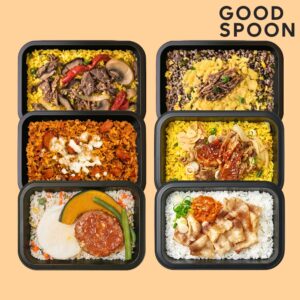 “굿스푼 고기 덮밥 도시락 6종 6팩” 솔직 사용 후기, 이걸로 아침 점심 해결