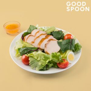 “굿스푼 닭가슴살 세척 샐러드, 다이어트 도시락으로 딱”