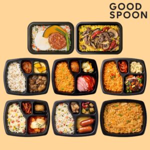 굿스푼 입문자용 일주일 단기식단 8팩 냉동 도시락, 다이어트의 필수템 되다