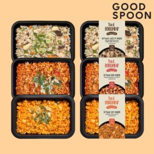 “굿스푼 닭가슴살 볶음밥 도시락” 솔직 사용 후기, 다이어트 식단 필수템