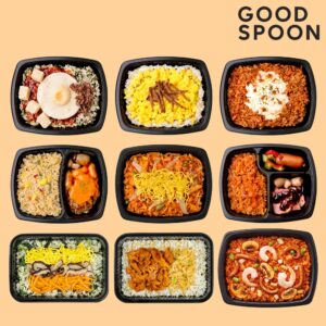 굿스푼 저당 도시락, 9종으로 간헐적 단식 완벽 해결