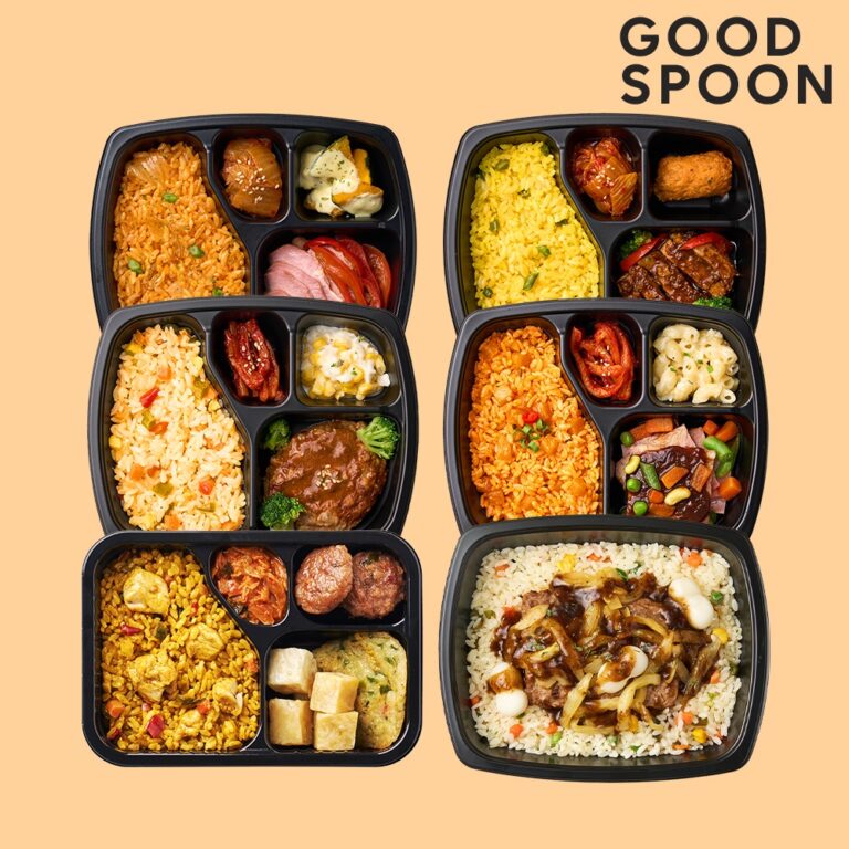 “굿스푼 맛있는 한식 도시락 6종 6팩” 가성비 뛰어난 혼밥 야식 추천