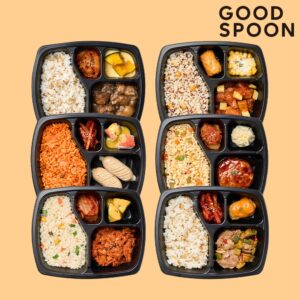 “굿스푼 1주 다이어트 식단 도시락 6종 6팩” 솔직 리뷰, 이게 진짜 좋다