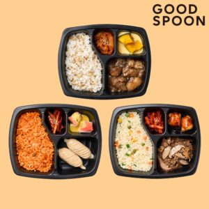 “굿스푼 다이어트 식단 도시락 3종 6팩 세트” 추천 직장인들을 위한 간편한 다이어트 필수템