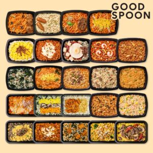 굿스푼 한달 식단 도시락 24종, 24팩 정기배송 구독 후기