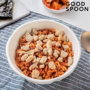 굿스푼 [단백질 식단] 닭가슴살 볶음밥 불닭, 헬스 필수템으로 추천