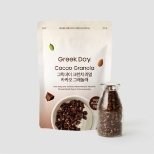 “그릭데이 크런치 리얼 카카오 그래놀라 150g” 후기 진짜 가성비가 뛰어난 이유는?