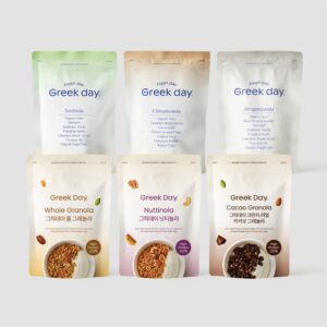 “그릭데이 그래놀라 150g(택2) 변신 가성비 꿀템 솔직 후기”