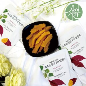 “꿀고구마 말랭이” 솔직 후기, 건강한 간식 선택의 기쁨