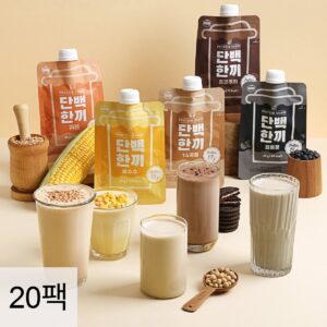 [넾다쿠폰] 다신샵 고단백 쉐이크 단백한끼, 꼭 필요한 식사대용 프로틴의 모든 것