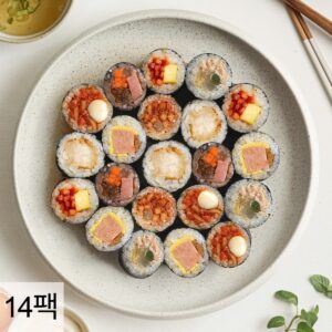 다신샵 저당 곤약꼬마김밥 김치치즈 외 7종 7+7팩 솔직 후기