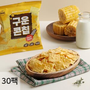 “다신샵 무설탕 구운콘칩” 가성비 비교, 이 정도면 필수템