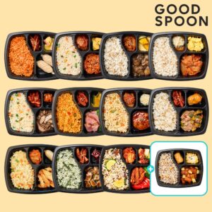 다이어트 도시락 필수템 굿스푼 2주 다이어트 식단 솔직 후기