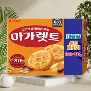 롯데웰푸드 마가렛트 오리지널 대용량 패키지 660g, 솔직 후기와 추천 이유
