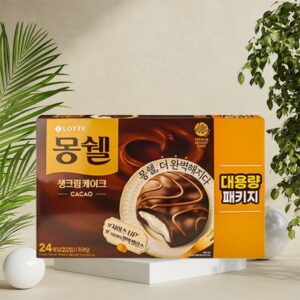 “롯데웰푸드 몽쉘통통 카카오 816g (24개입) 실속형 대용량” 솔직 사용 후기