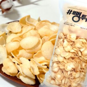 “맛과 건강을 동시에 카사바칩 신콩칩 테라 해외 돼지감자칩 과자 간식 후기”