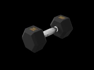 멜킨 고무 육각 덤벨 8kg, 홈트의 필수 아이템