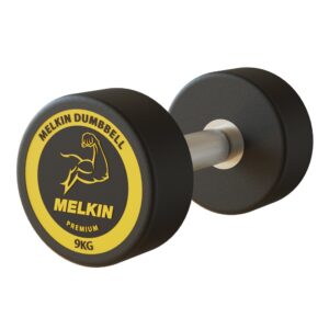 “멜킨 TPU 덤벨 9kg 아령 홈트 헬스장 근력 운동기구 프리미엄 클럽형 우레탄 덤벨세트” 사용 후기, 왜 필수템인지 알아보자