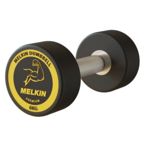 “멜킨 TPU 덤벨 6kg 아령” 솔직 리뷰 가성비 최고의 헬스장 근력 운동기구