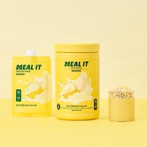 밀잇 식단관리 단백질 쉐이크 대용량 바나나, 내돈내산 솔직 리뷰