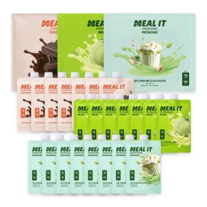 “밀잇 단백질 쉐이크 파우치 3주플랜” 가성비 뛰어난 식단관리 필수템