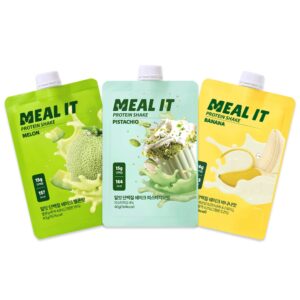 밀잇 식단관리 단백질 쉐이크 포켓형, 솔직한 사용 후기