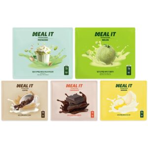 밀잇 단백질 쉐이크 파우치 7개입 피스타치오 맛, 체중관리의 진정한 친구